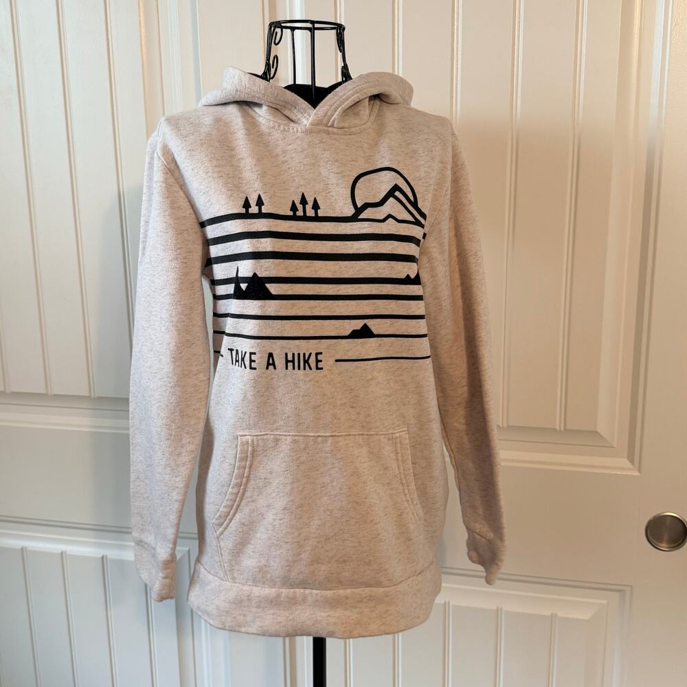 Kids 14-16 - Old Navy "Take A Hike" Hoodie - Picture 2 of 5